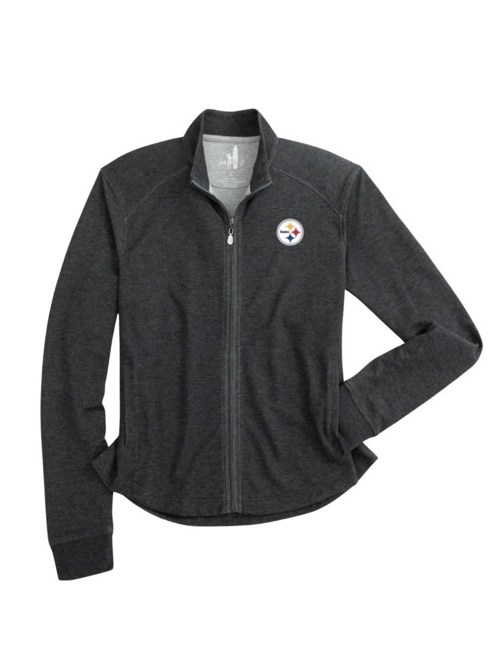 Johnnie-O Women's Pittsburgh Steelers Tomi Full Zip Jacket